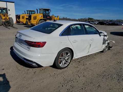 2023 Audi A4, VIN WAUEAAF40PN005910. Фото 3 з 6 з аукціону Copart. Каталог авто зі США OpenDataCar.