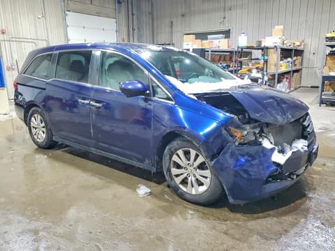 2016 Honda Odyssey, VIN 5FNRL5H30GB157548. Фото 4 з 6 з аукціону Copart. Каталог авто зі США OpenDataCar.