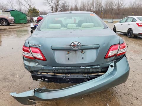2010 Toyota Camry, VIN 4T1BF3EK8AU573382. Фото 6 з 6 з аукціону Copart. Каталог авто зі США OpenDataCar.