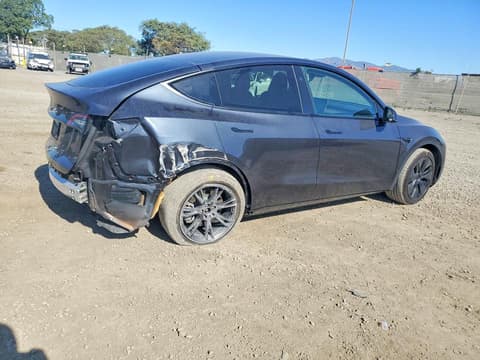 2025 Tesla Model Y, VIN 7SAYGDED1SF317634. Фото 3 з 6 з аукціону Copart. Каталог авто зі США OpenDataCar.
