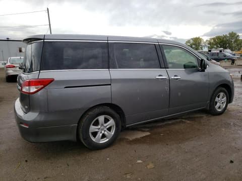2015 Nissan Quest, VIN JN8AE2KP1F9124265. Photo 3 of 6 from Copart auction. OpenDataCar US salvage catalog.
