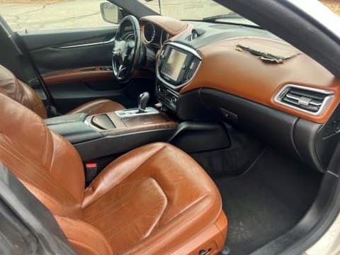 2016 Maserati Ghibli, VIN ZAM57RSA0G1172444. Фото 5 з 6 з аукціону Copart. Каталог авто зі США OpenDataCar.