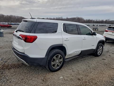 2018 Gmc Acadia, VIN 1GKKNKLA3JZ169280. Фото 3 з 6 з аукціону Copart. Каталог авто зі США OpenDataCar.