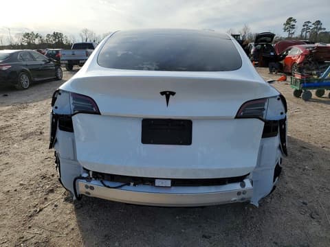 2025 Tesla Model Y, VIN 7SAYGDED2SA371571. Фото 6 з 6 з аукціону Copart. Каталог авто зі США OpenDataCar.