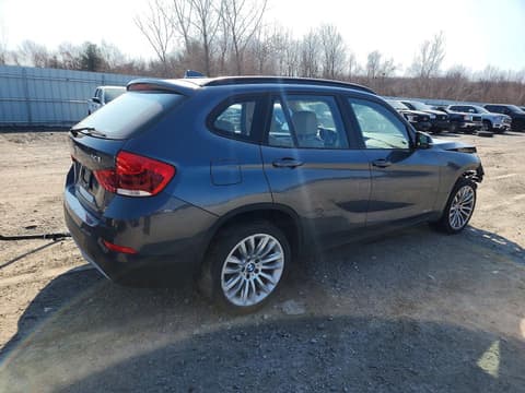 2015 Bmw X1, VIN WBAVL1C50FVY29508. Photo 3 of 6 from Copart auction. OpenDataCar US salvage catalog.