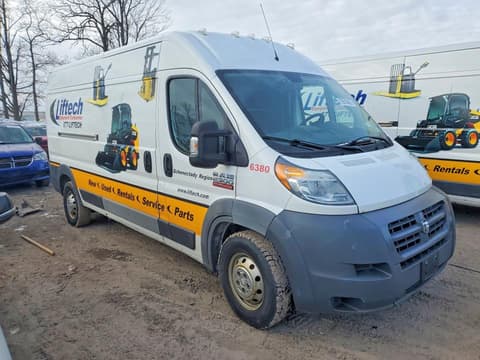 2016 Ram ProMaster 2500, VIN 3C6TRVDG5GE105780. Фото 4 з 6 з аукціону Copart. Каталог авто зі США OpenDataCar.