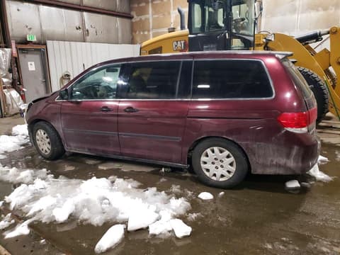 2008 Honda Odyssey, VIN 5FNRL38208B047466. Фото 2 з 6 з аукціону Copart. Каталог авто зі США OpenDataCar.