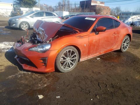 2017 Toyota GR 86, VIN JF1ZNAA17H8703054. Фото 1 з 6 з аукціону Copart. Каталог авто зі США OpenDataCar.