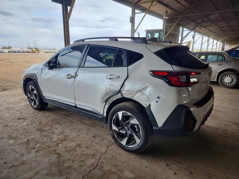 2025 Subaru Crosstrek, VIN 4S4GUHL68S3709502. Фото 2 з 6 з аукціону Copart. Каталог авто зі США OpenDataCar.