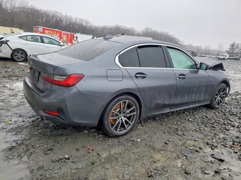 2022 Bmw 3 Series, VIN 3MW5R7J00N8C44731. Фото 3 з 6 з аукціону Copart. Каталог авто зі США OpenDataCar.