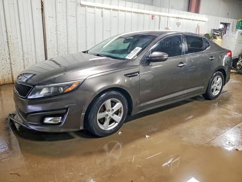 2015 Kia Optima, VIN 5XXGM4A7XFG397973. Фото 1 з 6 з аукціону Copart. Каталог авто зі США OpenDataCar.