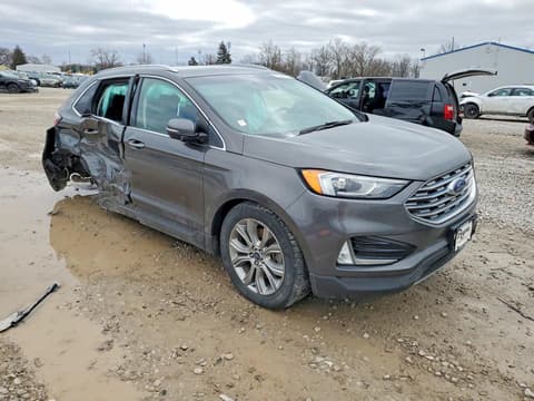 2019 Ford Edge, VIN 2FMPK4K97KBC23127. Фото 4 з 6 з аукціону Copart. Каталог авто зі США OpenDataCar.