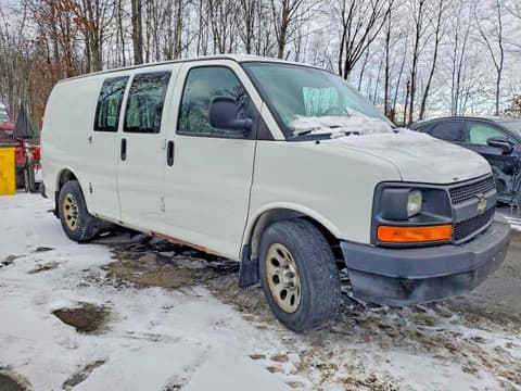 2013 Chevrolet Express 1500, VIN 1GCSHAF46D1158621. Фото 4 з 6 з аукціону Copart. Каталог авто зі США OpenDataCar.