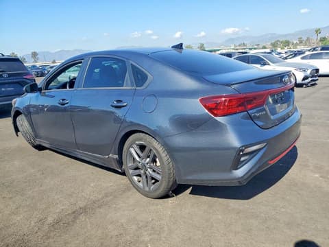 2021 Kia Forte, VIN 3KPF34AD8ME263215. Фото 2 з 6 з аукціону Copart. Каталог авто зі США OpenDataCar.