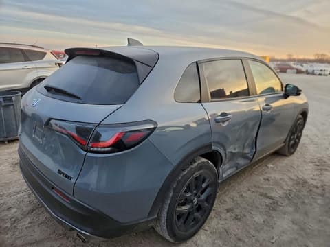 2025 Honda HR-V, VIN 3CZRZ2H59SM780776. Фото 3 з 6 з аукціону Copart. Каталог авто зі США OpenDataCar.