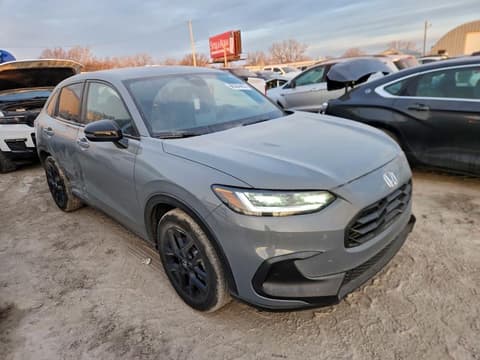 2025 Honda HR-V, VIN 3CZRZ2H59SM780776. Фото 4 з 6 з аукціону Copart. Каталог авто зі США OpenDataCar.