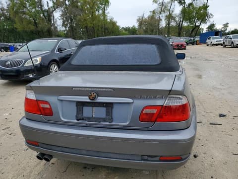 2004 Bmw 3 Series, VIN WBABW53434PL44693. Фото 6 з 6 з аукціону Copart. Каталог авто зі США OpenDataCar.