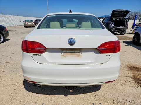 2011 Volkswagen Jetta, VIN 3VWLL7AJ7BM034129. Фото 6 з 6 з аукціону Copart. Каталог авто зі США OpenDataCar.