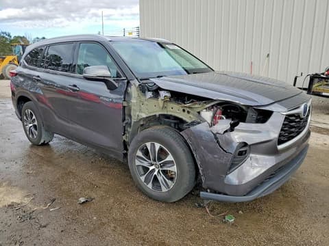 2021 Toyota Highlander, VIN 5TDGARAH5MS507029. Фото 4 з 6 з аукціону Copart. Каталог авто зі США OpenDataCar.