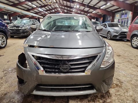 2018 Nissan Versa, VIN 3N1CN7AP2JL828965. Фото 5 з 6 з аукціону Copart. Каталог авто зі США OpenDataCar.