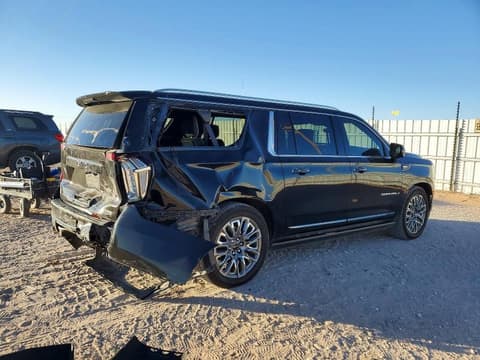 2023 Gmc Yukon XL, VIN 1GKS2KKLXPR359064. Фото 3 з 6 з аукціону Copart. Каталог авто зі США OpenDataCar.
