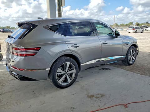 2024 Genesis GV80, VIN KMUHBDSBXRU171201. Фото 3 из 6 с аукциона Copart. Каталог авто из США OpenDataCar.