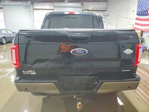 2018 Ford F-150 Lightning, VIN 1FTEW1EG0JFB02641. Фото 6 з 6 з аукціону Copart. Каталог авто зі США OpenDataCar.