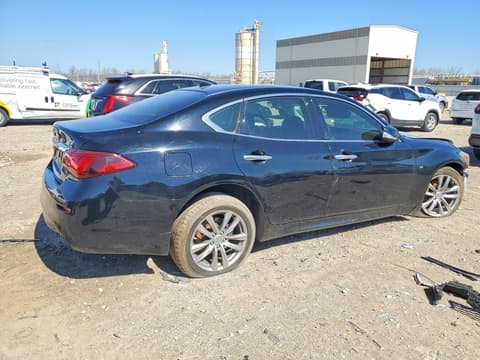 2015 Infiniti Q70, VIN JN1BY1AR9FM560138. Фото 3 из 6 с аукциона Copart. Каталог авто из США OpenDataCar.