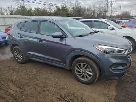 2018 Hyundai Tucson, VIN KM8J2CA44JU829371. Фото 4 з 6 з аукціону Copart. Каталог авто зі США OpenDataCar.