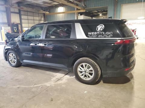 2024 Kia Carnival, VIN KNDNB4H32R6374481. Фото 2 из 6 с аукциона Copart. Каталог авто из США OpenDataCar.