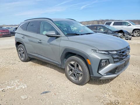 2025 Hyundai Tucson, VIN 5NMJBCDE2SH549756. Фото 4 з 6 з аукціону Copart. Каталог авто зі США OpenDataCar.