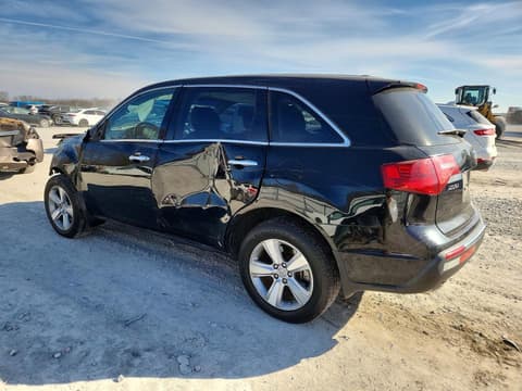 2011 Acura MDX, VIN 2HNYD2H44BH545833. Фото 2 з 6 з аукціону Copart. Каталог авто зі США OpenDataCar.