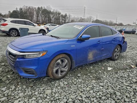 2020 Honda Insight, VIN 19XZE4F59LE012016. Фото 1 из 6 с аукциона Copart. Каталог авто из США OpenDataCar.