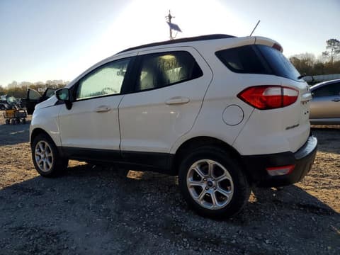 2019 Ford EcoSport, VIN MAJ6S3GLXKC263156. Фото 2 з 6 з аукціону Copart. Каталог авто зі США OpenDataCar.