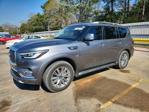 2019 Infiniti QX80, VIN JN8AZ2NF6K9681948. Фото 1 з 6 з аукціону Copart. Каталог авто зі США OpenDataCar.