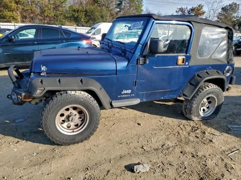 2004 Jeep Wrangler, VIN 1J4FA29194P702081. Фото 1 из 6 с аукциона Copart. Каталог авто из США OpenDataCar.