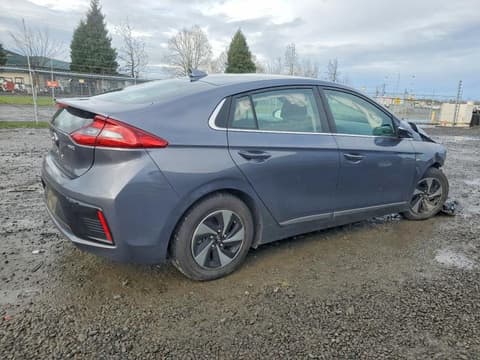 2019 Hyundai Ioniq, VIN KMHC75LC0KU137250. Фото 3 з 6 з аукціону Copart. Каталог авто зі США OpenDataCar.