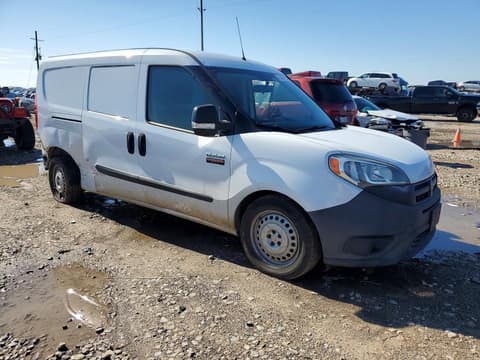 2015 Ram ProMaster City, VIN ZFBERFAT1F6A72523. Фото 4 з 6 з аукціону Copart. Каталог авто зі США OpenDataCar.