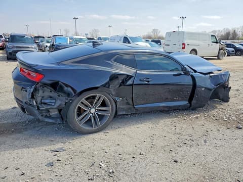 2018 Chevrolet Camaro, VIN 1G1FB1RS9J0126270. Фото 3 з 6 з аукціону Copart. Каталог авто зі США OpenDataCar.