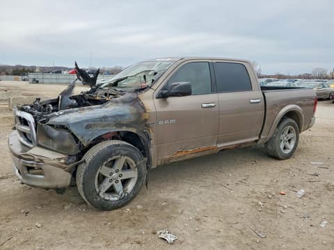2009 Dodge Ram 1500, VIN 1D3HV13T59S748767. Фото 1 з 6 з аукціону Copart. Каталог авто зі США OpenDataCar.