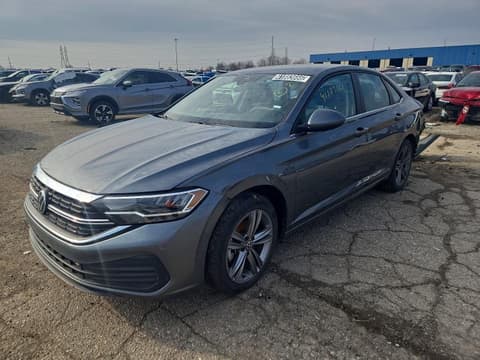 2024 Volkswagen Jetta, VIN 3VWEM7BU4RM006152. Фото 1 з 6 з аукціону Copart. Каталог авто зі США OpenDataCar.