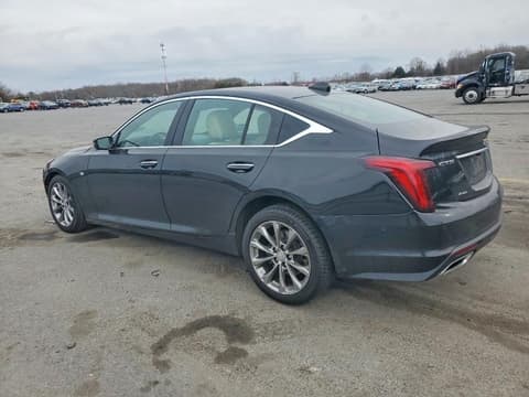 2022 Cadillac CT5, VIN 1G6DT5RK7N0130605. Фото 2 из 6 с аукциона Copart. Каталог авто из США OpenDataCar.