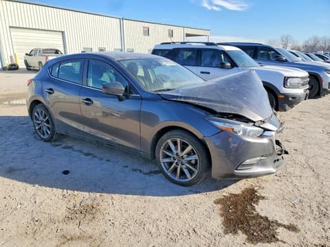 2018 Mazda 3, VIN 3MZBN1L39JM185666. Фото 4 з 6 з аукціону Copart. Каталог авто зі США OpenDataCar.