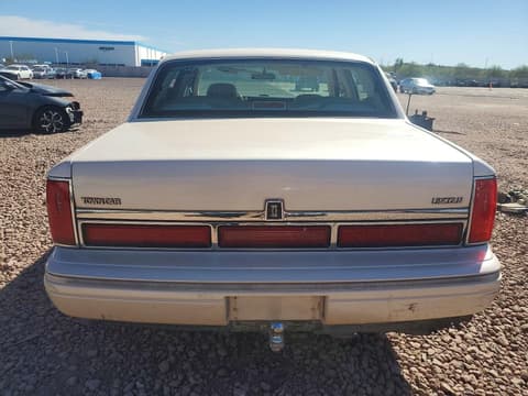 1995 Lincoln Town Car, VIN 1LNLM83W1SY615379. Фото 6 з 6 з аукціону Copart. Каталог авто зі США OpenDataCar.