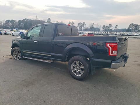 2017 Ford F-150, VIN 1FTFX1EF3HFB72766. Фото 2 з 6 з аукціону Copart. Каталог авто зі США OpenDataCar.