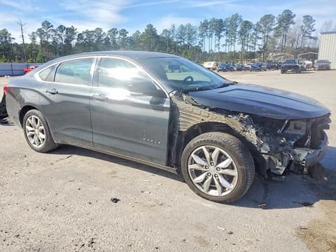 2018 Chevrolet Impala, VIN 2G1105S33J9137040. Фото 4 з 6 з аукціону Copart. Каталог авто зі США OpenDataCar.