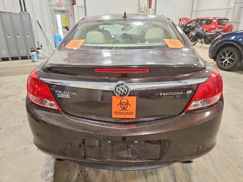 2011 Buick Regal, VIN W04GW5EV6B1138390. Фото 6 з 6 з аукціону Copart. Каталог авто зі США OpenDataCar.