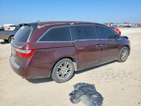 2011 Honda Odyssey, VIN 5FNRL5H69BB028162. Фото 3 з 6 з аукціону Copart. Каталог авто зі США OpenDataCar.