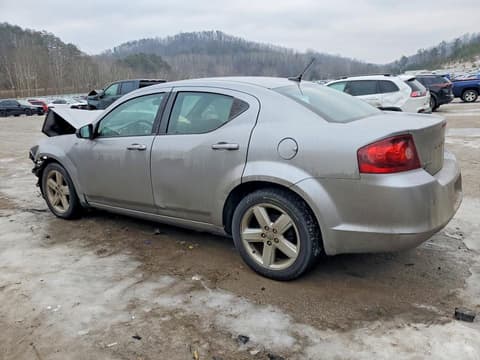 2013 Dodge Avenger, VIN 1C3CDZAB8DN517551. Фото 2 з 6 з аукціону Copart. Каталог авто зі США OpenDataCar.
