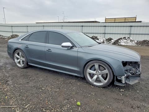 2015 Audi S8, VIN WAUK2AFD4FN007979. Фото 4 из 6 с аукциона Copart. Каталог авто из США OpenDataCar.